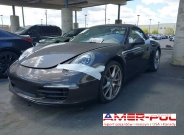 Porsche 911 991 Carrera 2/2S Cabrio 3.8 400KM 2012 Porsche 911 Porsche 911 991 Carrera S, od ubezpieczalni 3.8 Benzyna 400KM