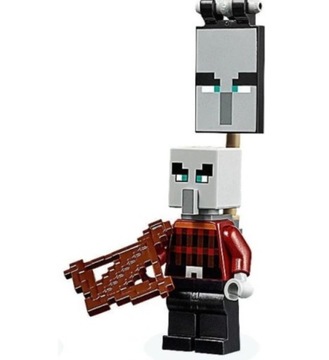 Figurka min079os LEGO Minecraft Illage OSPRZĘT