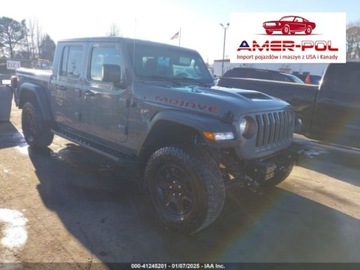 Jeep 2022 Jeep Gladiator 2022r., 4x4, 3.6L 3.6 Benzyna 285KM