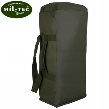 Torba transportowa wojskowa podróżna plecak Mil-Tec Combat Duffle Bag Olive