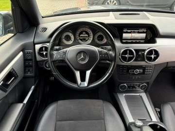 Mercedes GLK Off-roader Facelifting 200 CDI BlueEFFICIENCY 143KM 2013 Mercedes GLK 200 CDI Automat Xenony ILS Serwis ASO, zdjęcie 15