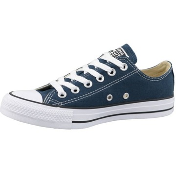 Niebieskie Tkanina Buty Trampki Converse r.35