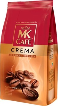 MK CAFÉ CREMA KAWA ZIARNISTA 500 G