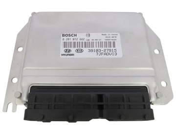 ECU HYUNDAI TRAJET 2.0 CRDI 39103-27915 0281012662