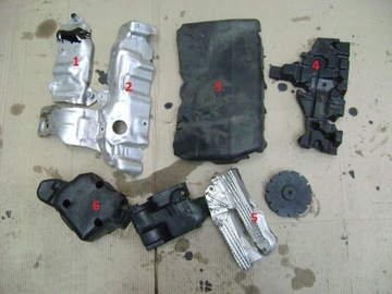 OSLONA TERMICZNA TURBINY RANGE ROVER EVOQUE 2.2SD4