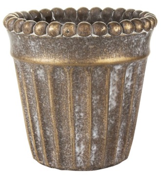 DONICZKA OSŁONKA BETONOWA KWIETNIK DONICA ZŁOTA