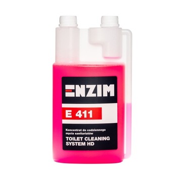 Koncetrat do codziennego mycia sanitariatów E411