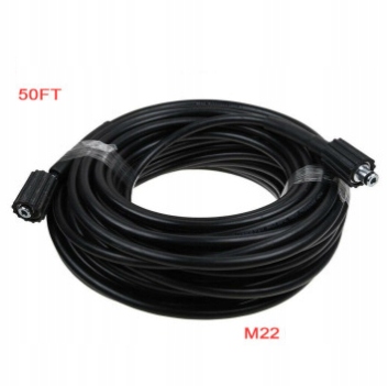 ШЛАНГ ДЛЯ ОЧИСТКИ МАШИНЫ ПОД ДАВЛЕНИЕМ 50 ФУТОВ M22mm-14