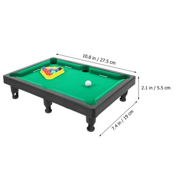 МАЛЕНЬКИЙ ИГРОВОЙ СТОЛ МИНИ-БИЛЬЯРДНЫЙ СТОЛ ПОДВЕСНОЙ БИЛЬЯРДНЫЙ СТОЛ