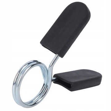 4SZT Zacisk sprężynowy na gryf hantle 30mm