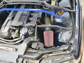 KRYT TERMICKÁ KUŽELU E46 3.0 BMW+ FILTR K&N