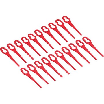 LUX-TOOLS Zestaw nożyków do podkaszarki 24cm
