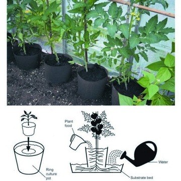 Цилиндры для огурцов и помидоров диаметром 20 см.