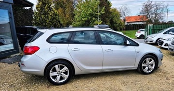 Opel Astra J Sports Tourer Facelifting 1.4 Turbo ECOTEC 120KM 2013 Opel Astra BENZYNA nawigacja KAMERA LIFT super okazja polecamy, zdjęcie 10