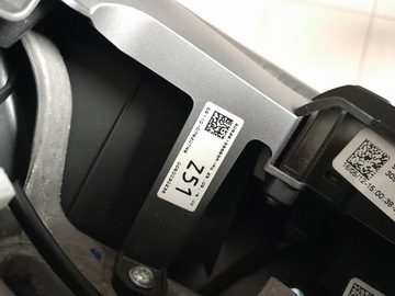 HYUNDAI TUCSON II 2015 РУЛЕВОЕ КОЛЕСО С ПОДОГРЕВОМ, КОЖАНОЕ С ПОДОГРЕВОМ 56110-D7820TRB