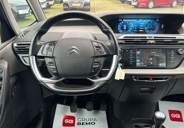Citroen Grand C4 Picasso II Grand Picasso 2.0 BlueHDi 150KM 2016 Citroen C4 Grand Picasso 2.0HDI 150KM M6 More Life Nawigacja 7 os. 1 wl. S, zdjęcie 18