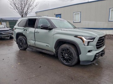 Toyota Sequoia II 2024 Toyota Sequoia SR5 2024 3.4 Hybryda 437KM, zdjęcie 4