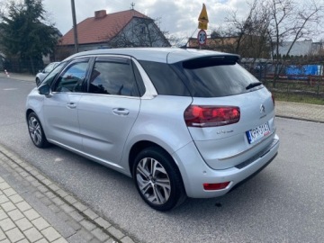 Citroen C4 Picasso II Picasso 1.6 BlueHDi 120KM 2016 Citroen C4 Picasso LEDY AUTOMAT PARKTRONIC KAMERA COFANIA NAWIGACJA 1.6, zdjęcie 2