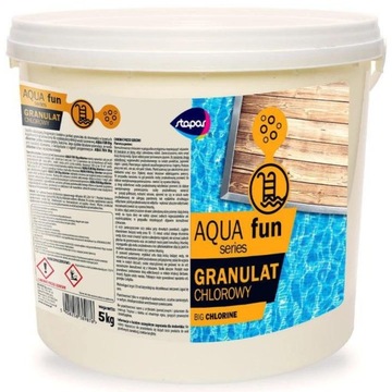 STAPAR CHLOR SZOK DO BASENU GRANULAT 5KG