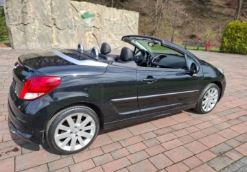 Peugeot 207 CC 1.6 VTi 120KM 2011 Peugeot 207 Super stan 1.6 Benzyna 120KM, zdjęcie 10