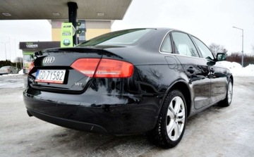 Audi A4 B8 Limousine 1.8 TFSI 160KM 2008 Audi A4 Limousine Ksenony, Podgrzewane fotele, Czujniki parkowania 1.8, zdjęcie 15