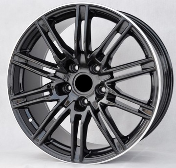 4× DISK HLINÍK PDW GROUP 476 9.5" X 20" 5X130 ET 50