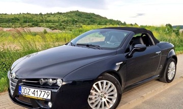 Alfa Romeo Spider IV 2007 Alfa Romeo Spider 2.4 JTDm 200KM Xenon Skora AndroidWiFiNavi 2.4 Diesel, zdjęcie 1