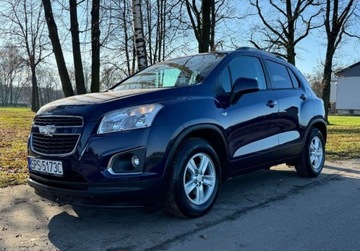 Chevrolet Trax 1.4 140KM 2013 Chevrolet Trax 1.4 Turbo, AWD, bezwypadkowy, zadbany 1.4 Benzyna 140KM