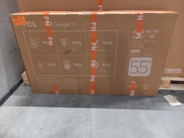 TCL 55C655 QLED, Google TV