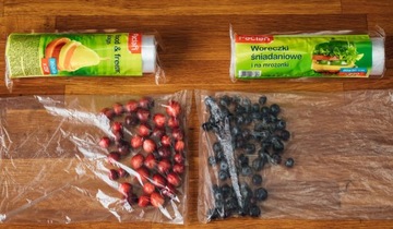 PACLAN ПАКЕТЫ ДЛЯ ЗАВТРАКА И ЗАМОРОЖЕННЫЕ ПРОДУКТЫ 250 ШТ.