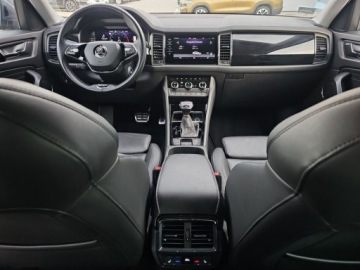 Skoda Kodiaq I SUV Facelifting 2.0 TSI 190KM 2022 Skoda Kodiaq LaurinKlement DSG, Matrix Led, Salon PL, Serwis ASO, VAT 23, zdjęcie 9