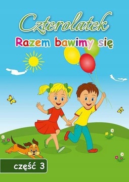 Razem bawimy się 4-latek PODRĘCZ Część 3