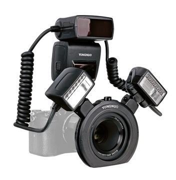 Lampa błyskowa do makrofotografii Yongnuo YN24EX do Sony _ OUTLET