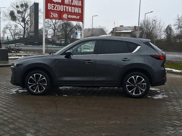 Mazda CX-5 II SUV Facelifting 2.0 SKYACTIV-G 165KM 2022 Mazda CX-5 2.0 41000KM Przebiegu Full LED Skóra Kamera 360 Europa NIE USA, zdjęcie 7