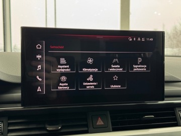 Audi A4 B9 Limousine Facelifting 2.0 35 TFSI 150KM 2023 Audi A4 Limousine 35 TFSI S Line S Tronic / Ambien, zdjęcie 27