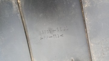 GRAND VITARA II 5D ČALOUNĚNÍ KRYT KUFRU 83771-65J0