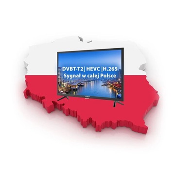 Telewizor Manta 24LHN122T DVB-T2 HEVC *gniazdo 12V