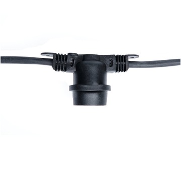 Girlanda ogrodowo tarasowa zewnętrzna 10m x 10 E27