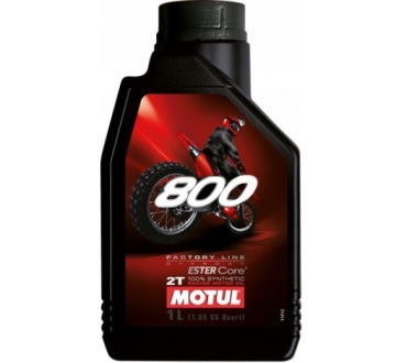 MOTUL 800 2T FACTORY LINE OFF ROAD 1L