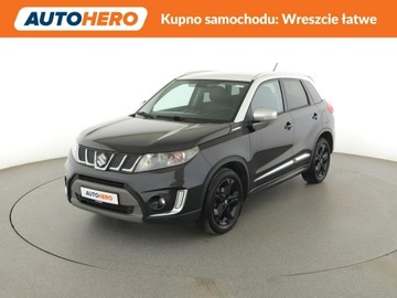 Suzuki Vitara III SUV 1.4 BOOSTERJET 140KM 2017 Suzuki Vitara 4x4 automat skóra/alcantara navi