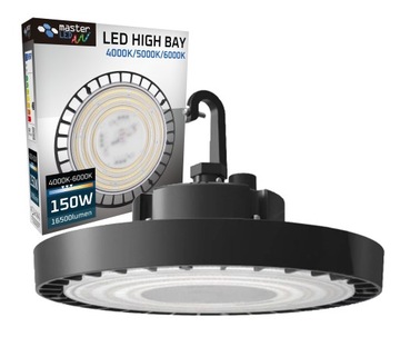 Lampa przemysłowa LED High Bay 4000K 5000K 6000K