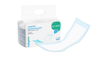 Podkłady poporodowe Comfort 10 szt. Babyono 597