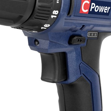 Wiertarko-wkrętarka CELMA C-Power D18V2A 3LATA GW!