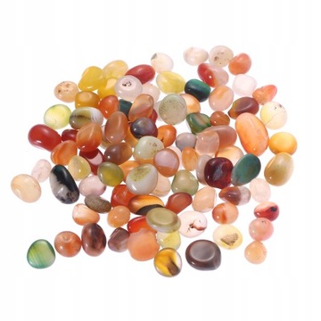 Akwarium Kamienie Akwarium Polerowane Skały 500 G
