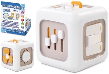 СЕНСОРНАЯ МАНИПУЛЯЦИЯ КУБИК образовательно-развлекательный центр 6в1 E-EDU