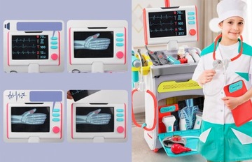 НАБОР МАЛЕНЬКОГО ДОКТОРА НАБОР ДОКТОРА МЕДИЦИНСКИЙ СТАНЦИЯ МЕДСЕСТРА НАБОР ДОКТОРА