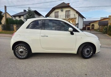 Fiat 500 II Seria 1 1.2 69KM 2012 Fiat 500 Fiat 500 C 1.2 8V 60th 1.2 Benzyna 69KM, zdjęcie 2