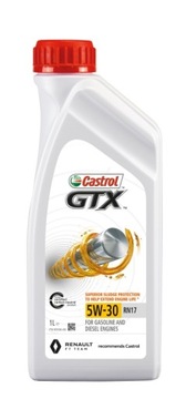1L CASTROL GTX 5w30 RENAULT RN17