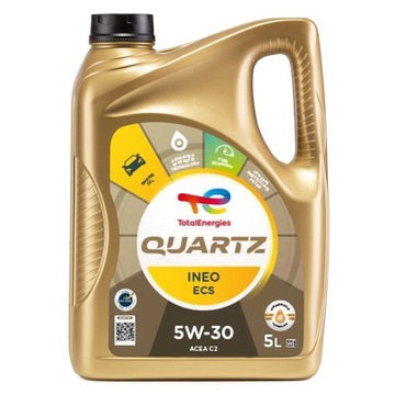 Olej TOTAL QUARTZ INEO ECS 5W30 5L