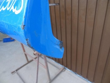 Накладка на порог правая Fiat Punto HGT 3D 99-03 порог